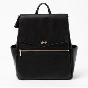 NWT Freshly Picked Black Classic Diaper Bag